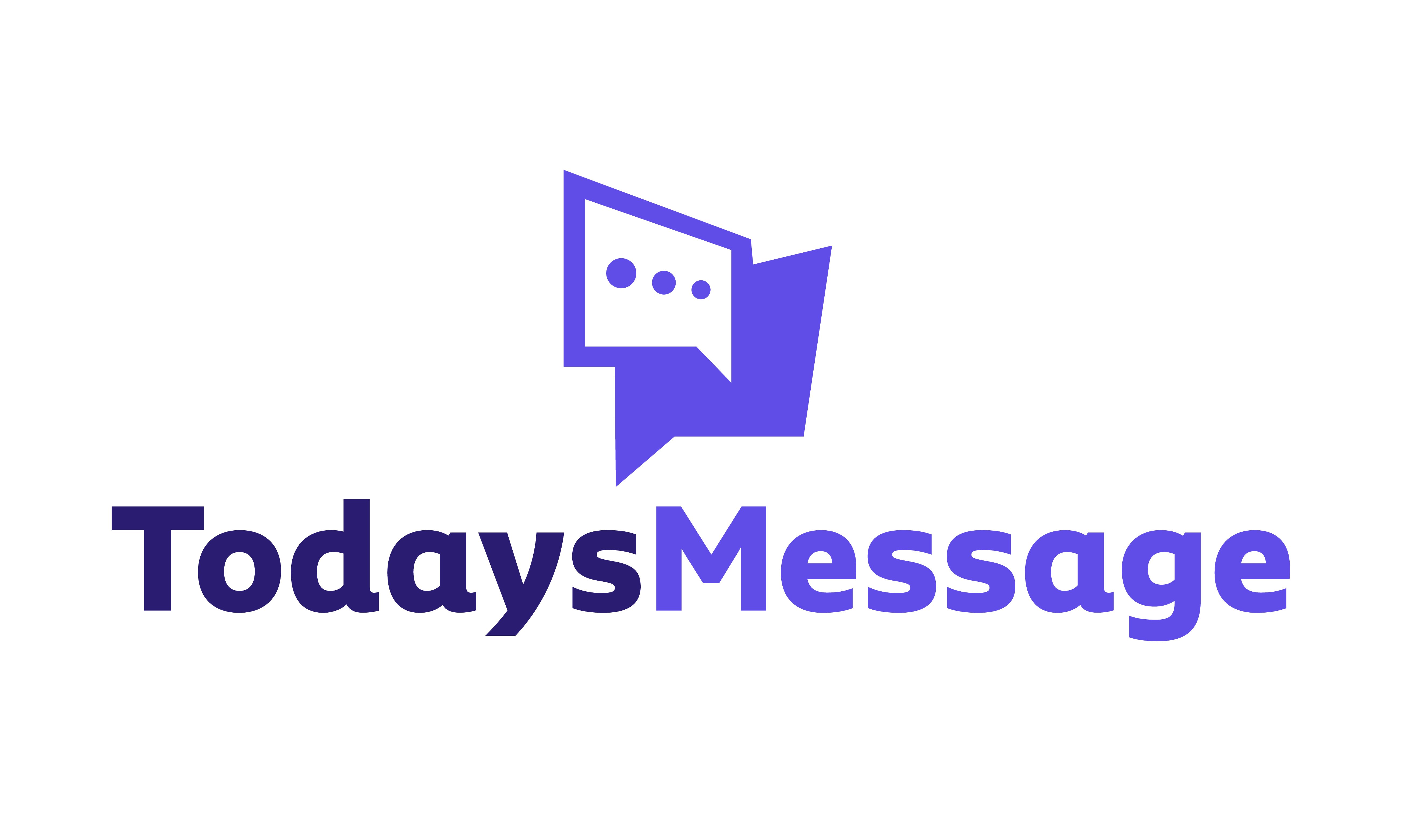 TodaysMessage.com - Creative domains for sale